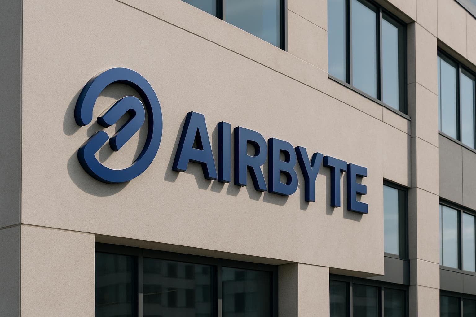 Airbyte logo for article: How to Sync Your SaaS Data with Airbyte Cloud