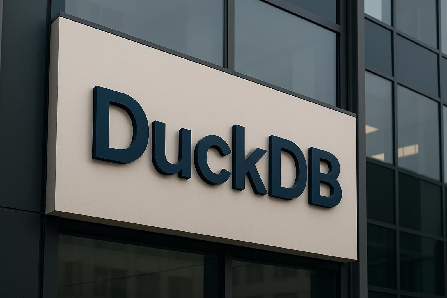 A professional editorial image representing the article: How to Analyze Multiple CSV Files with DuckDB