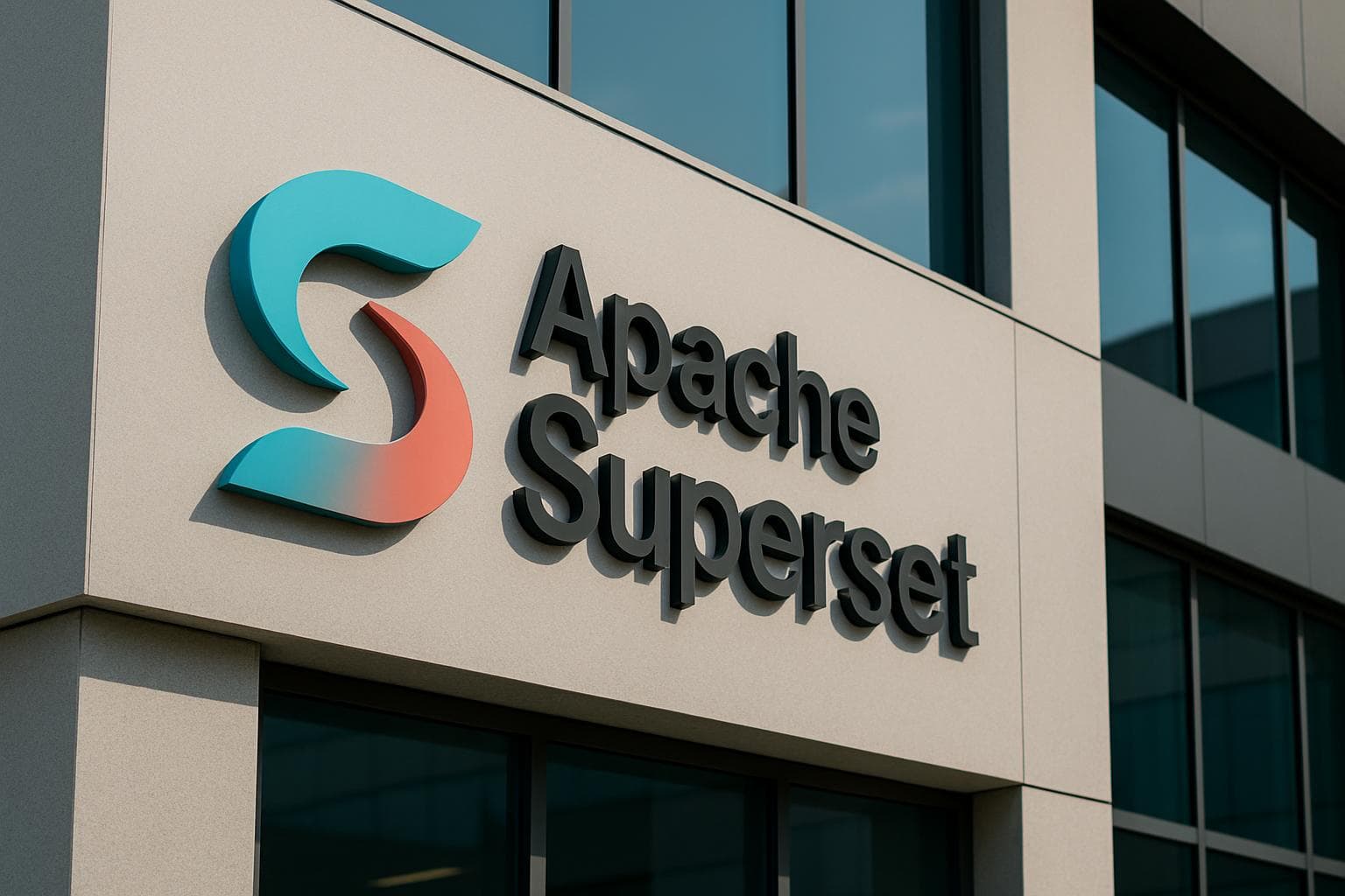 Apache Superset dashboard interface for data analytics