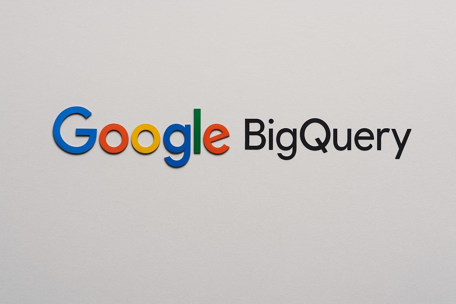 Google BigQuery logo on clean background representing BigQuery Graph analytics