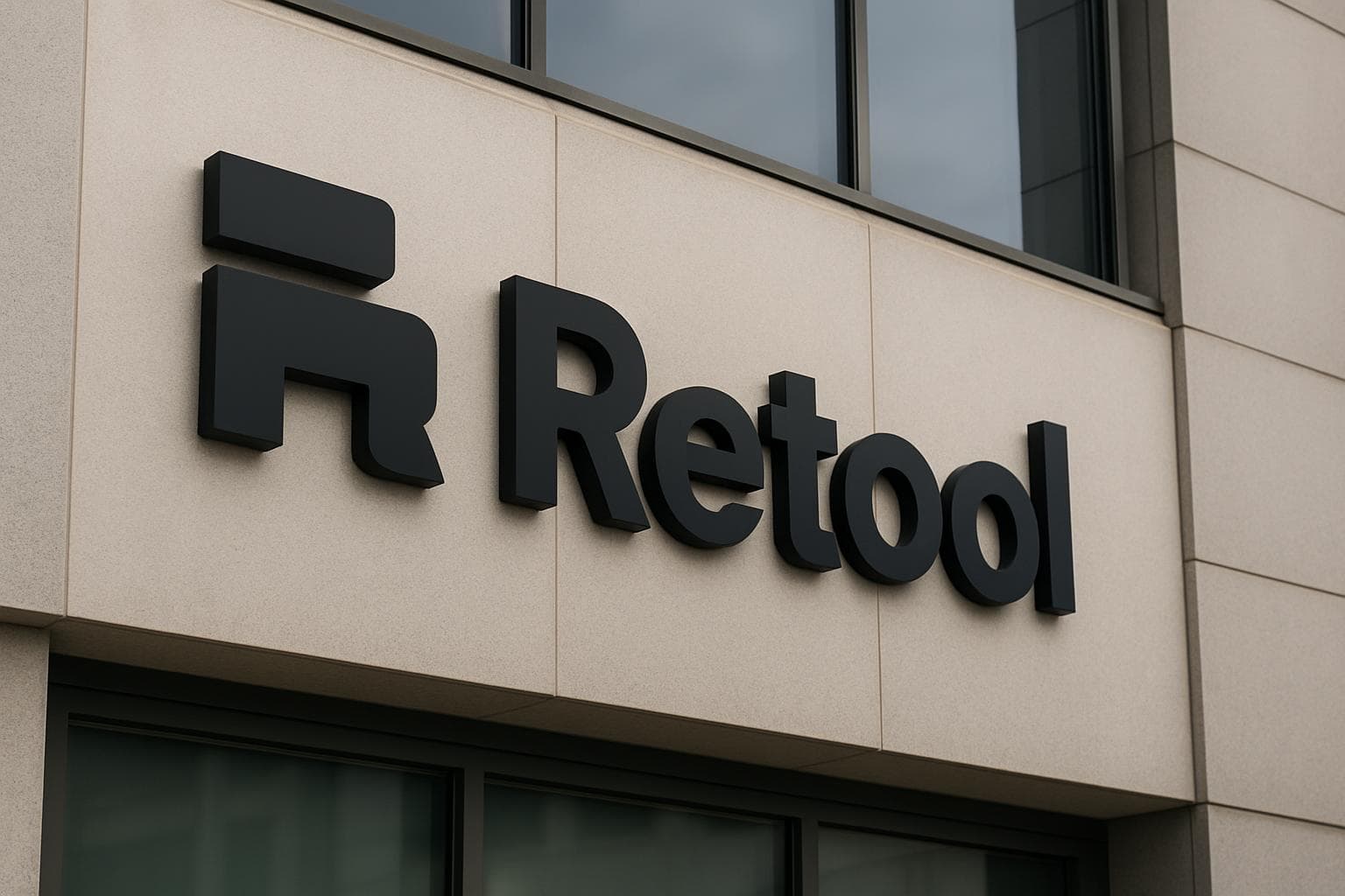 Retool internal dashboard interface with data visualizations