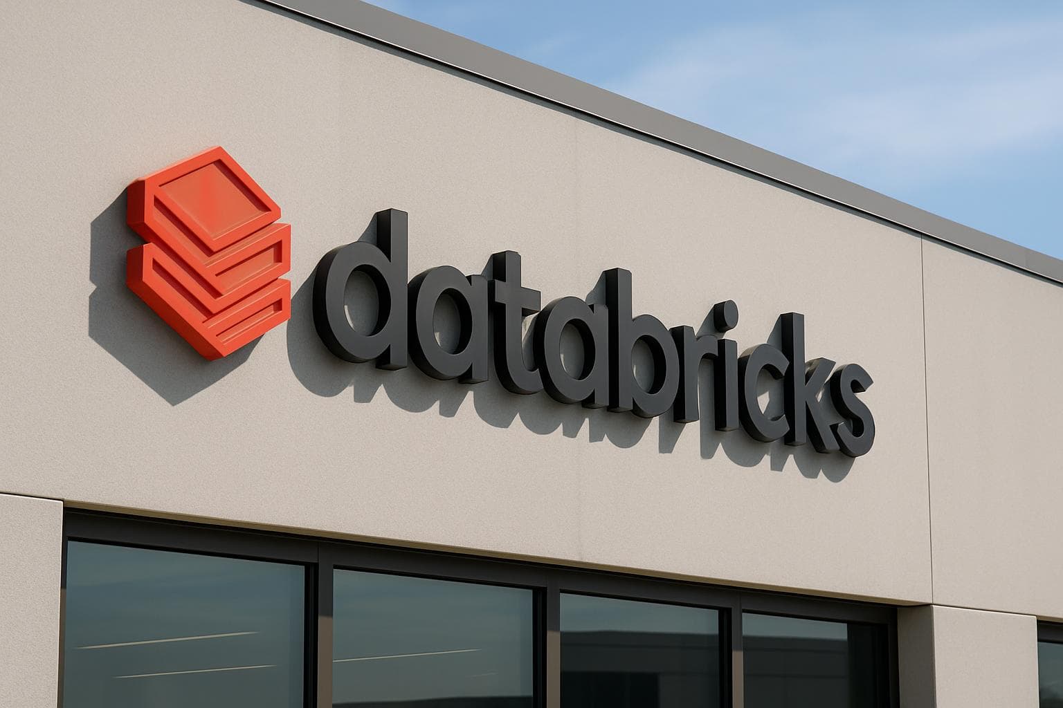 Databricks AI/BI Genie dashboard in a modern office setting