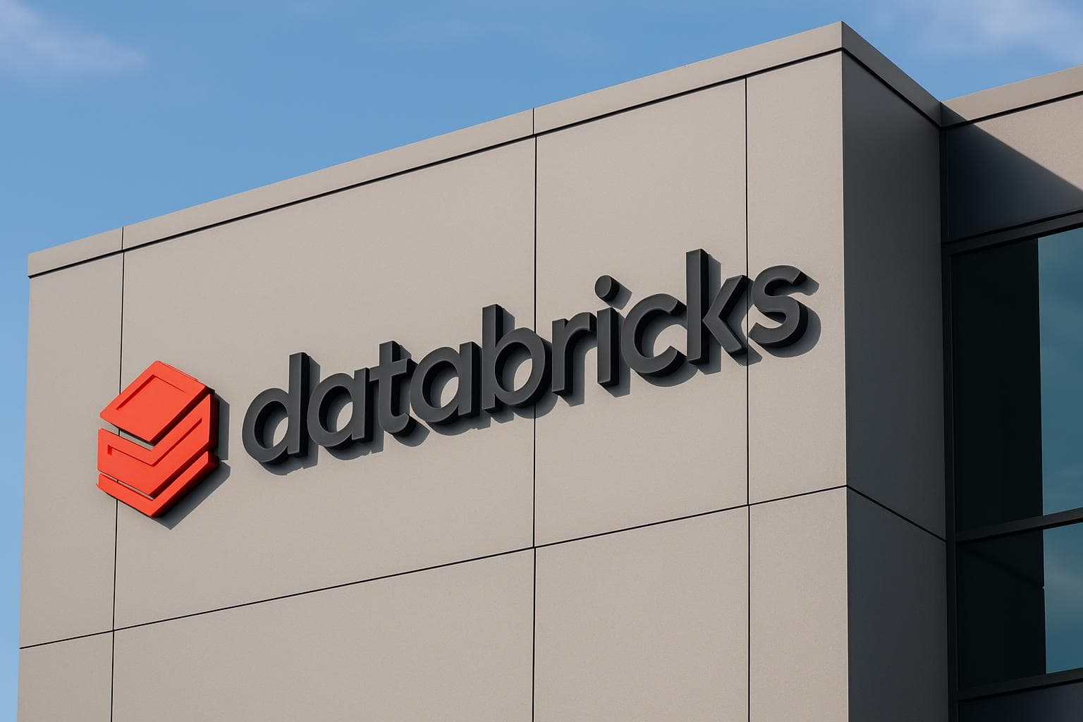 Databricks logo displayed on a clean background for article: How to Set Up Databricks AI/BI Genie