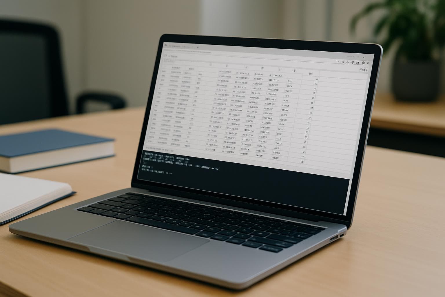 DuckDB logo displayed on a clean professional background