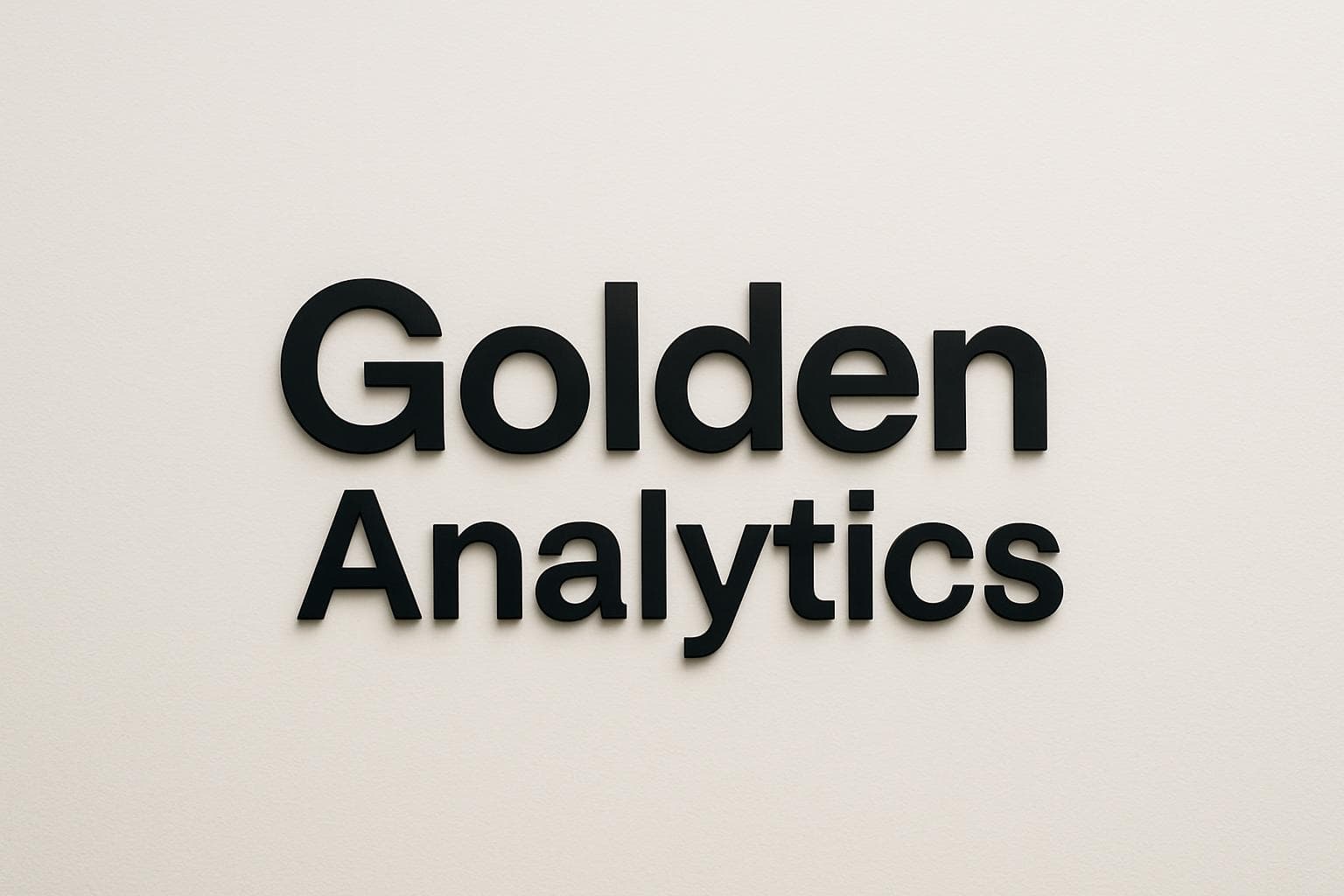 Golden Analytics platform for AI-native business intelligence