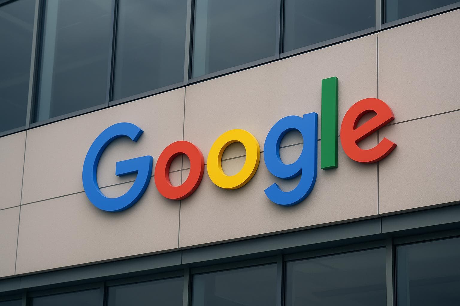 Google Sheets spreadsheet on a professional desk setup