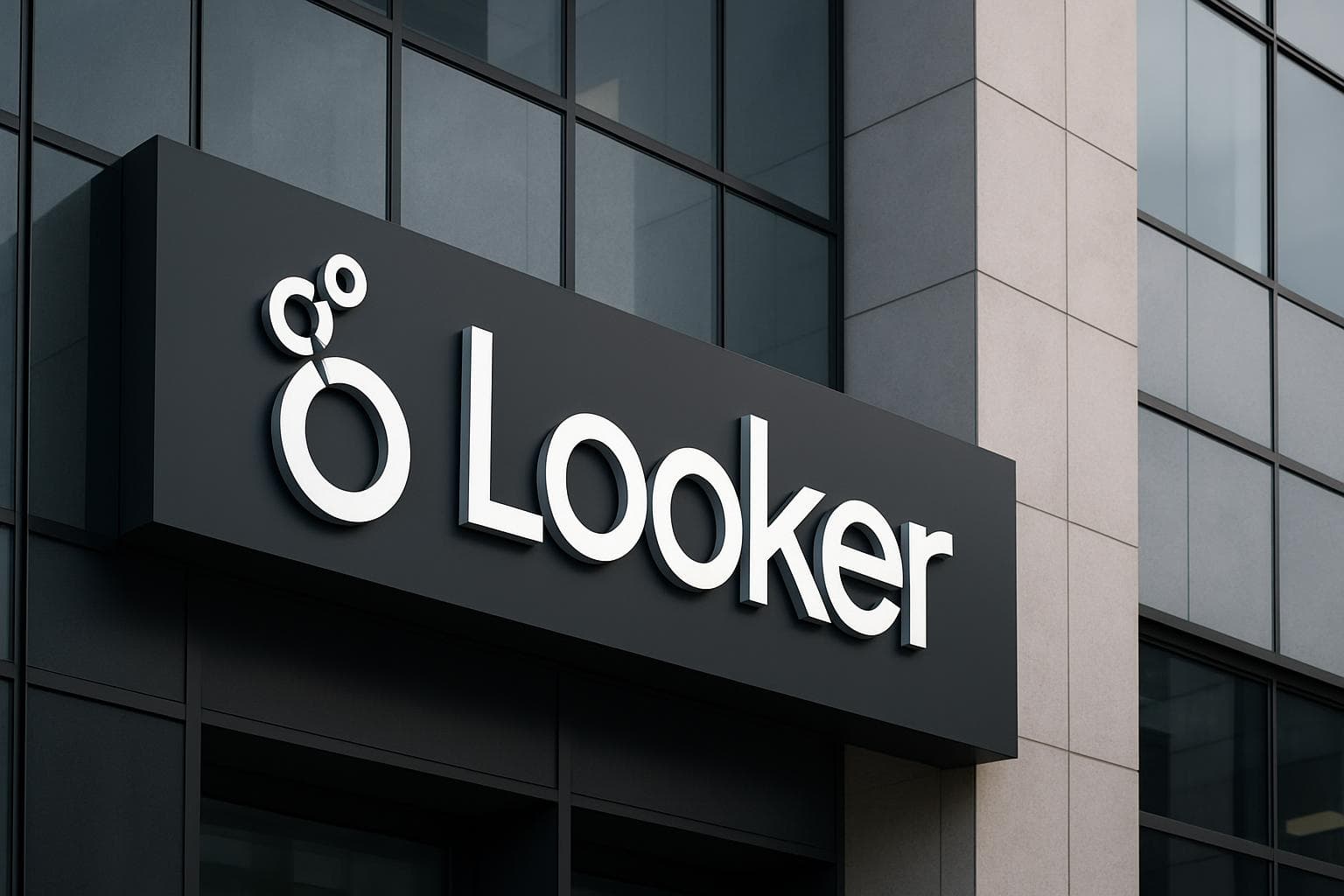 A professional editorial scene representing business reporting and data dashboards