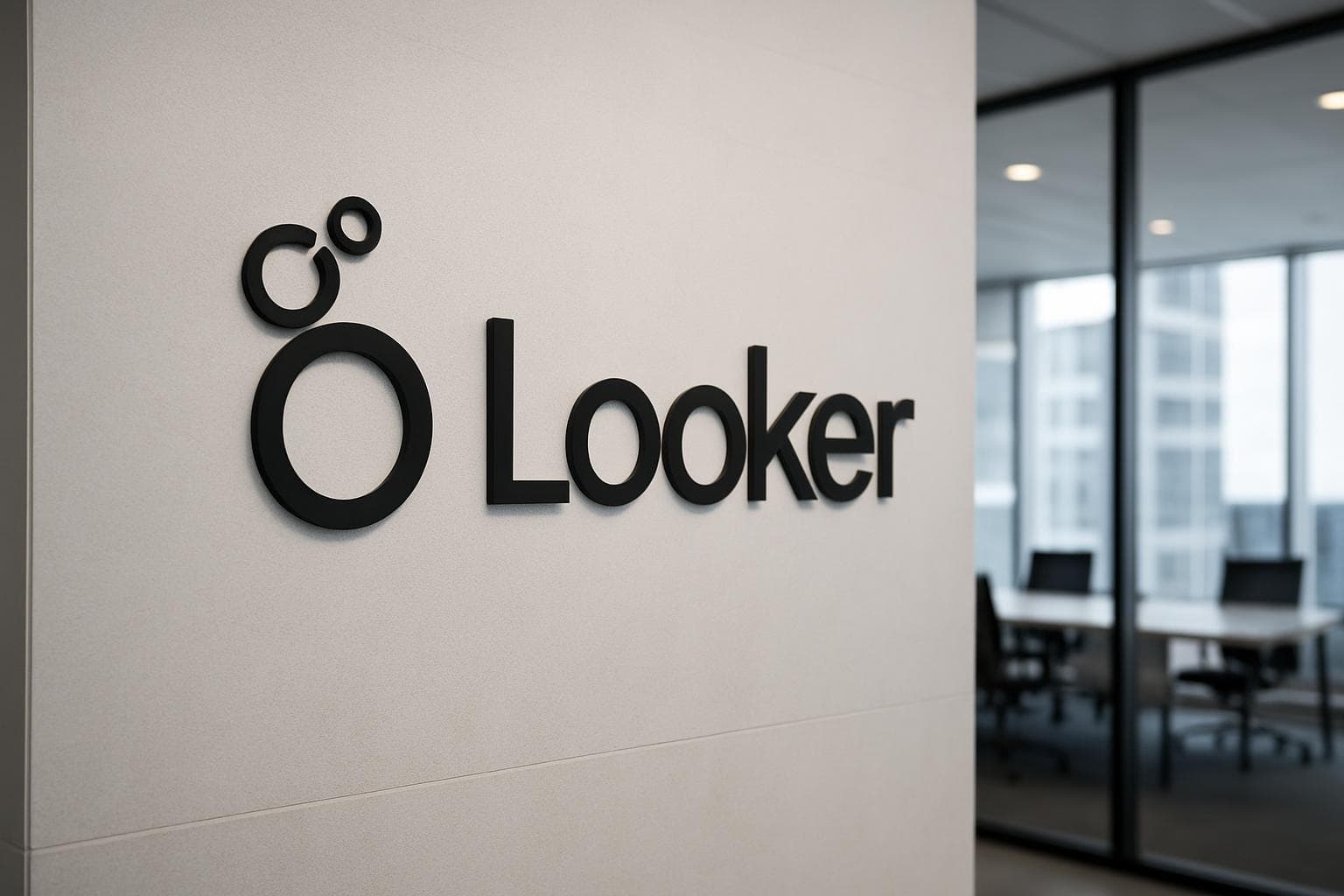 Screenshot of a Looker Studio dashboard built from a CSV data source