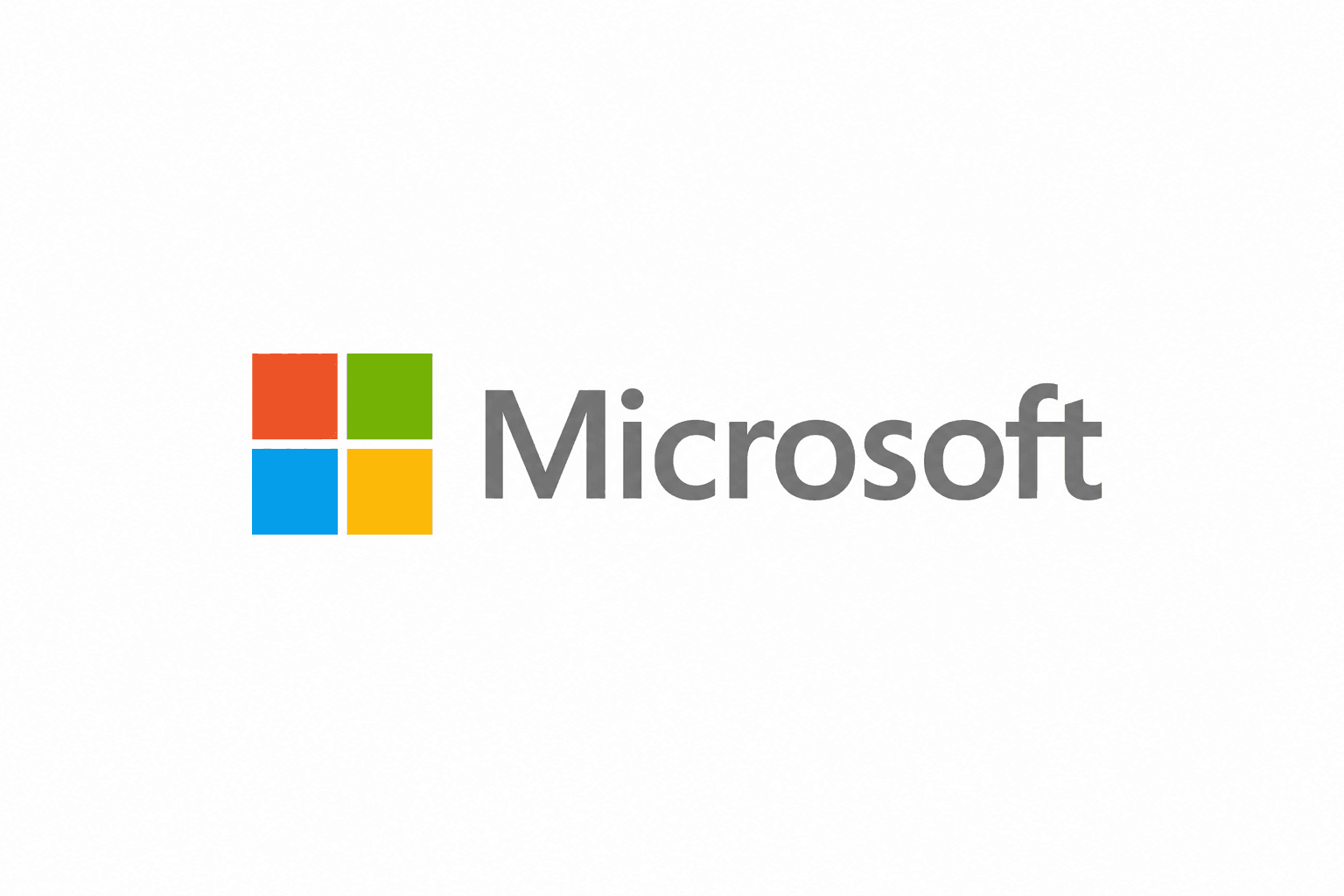 Microsoft logo on a clean background for: How to Get Started with Microsoft Fabric (2026)