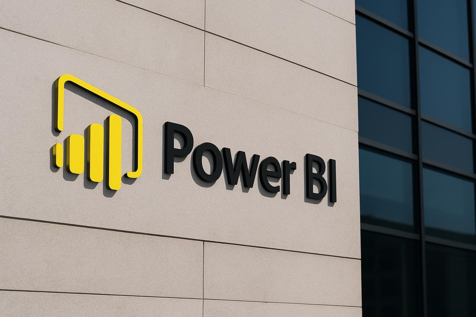 Power BI Copilot interface showing AI-powered report generation