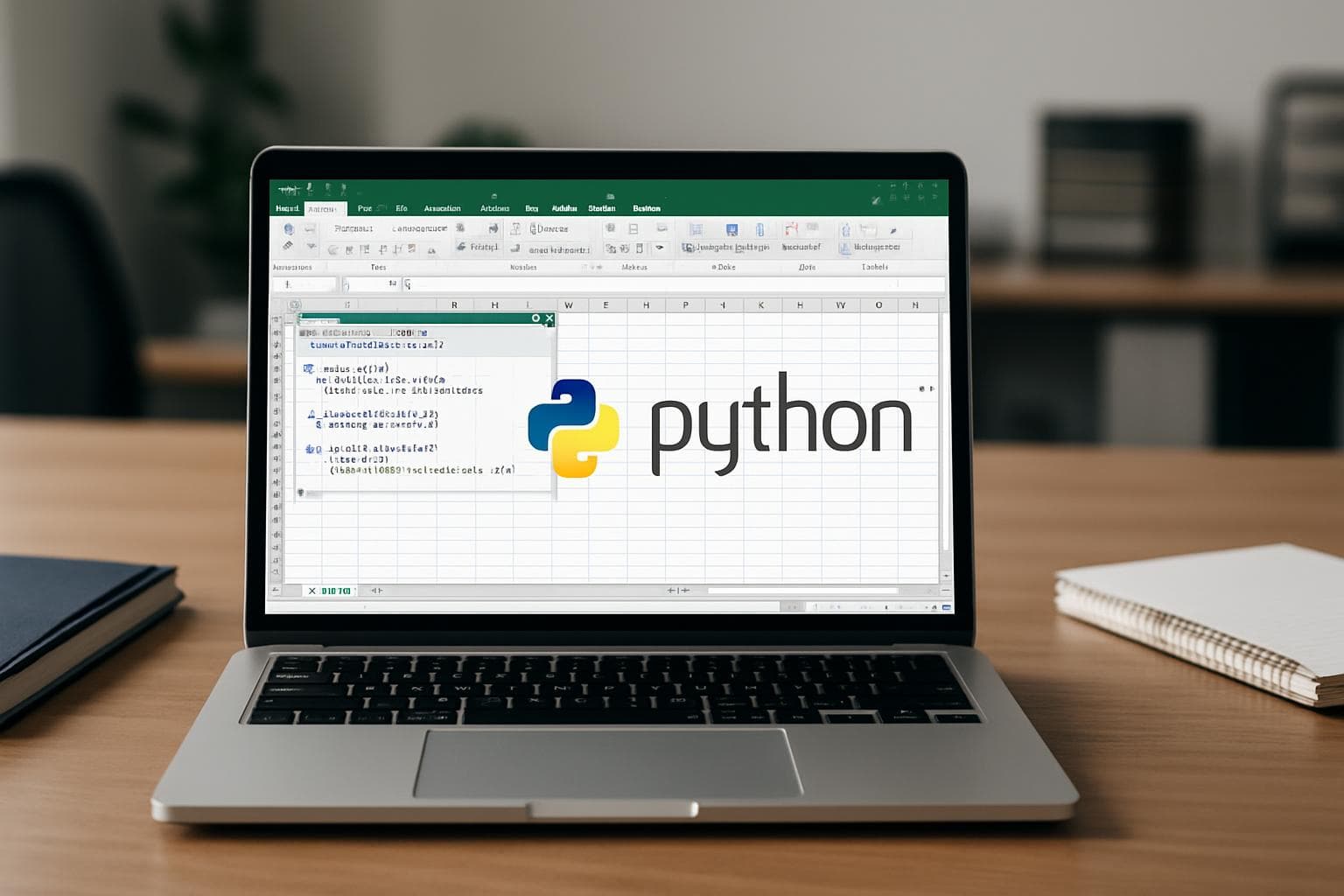 How to Use Python in Excel - tutorial guide