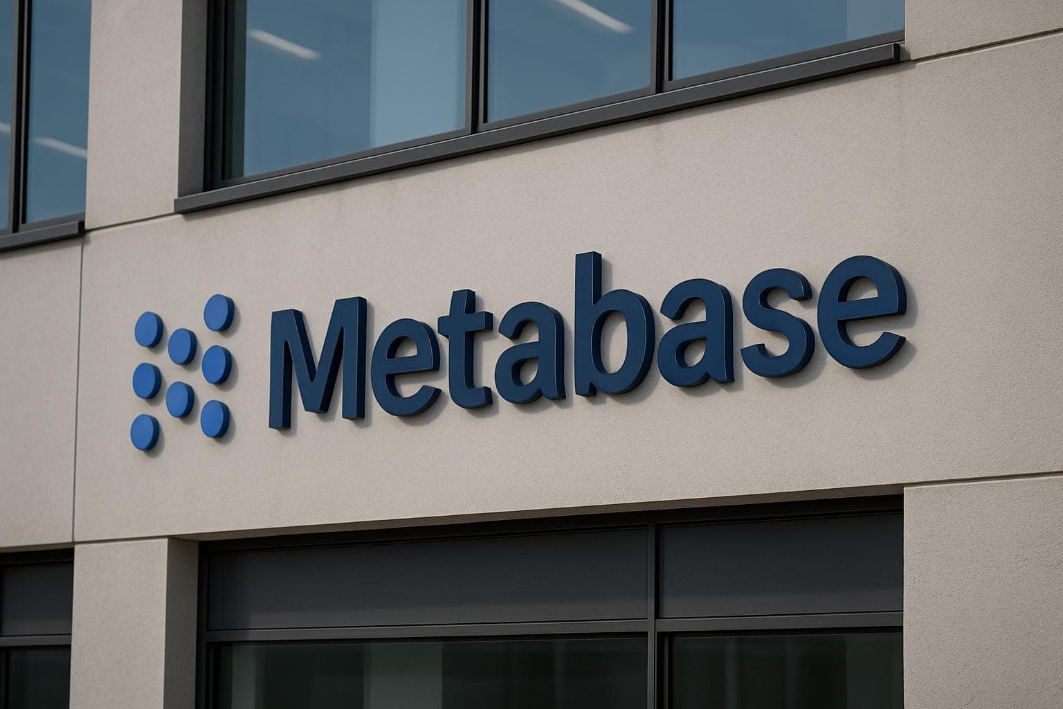 Metabase open-source business intelligence dashboard setup