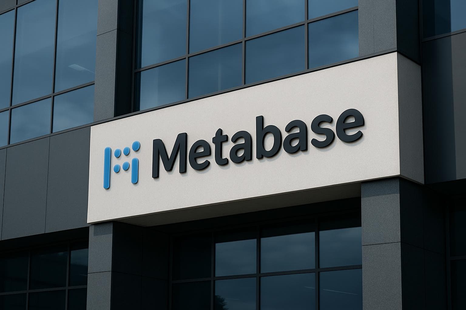 Metabase open source business intelligence platform logo