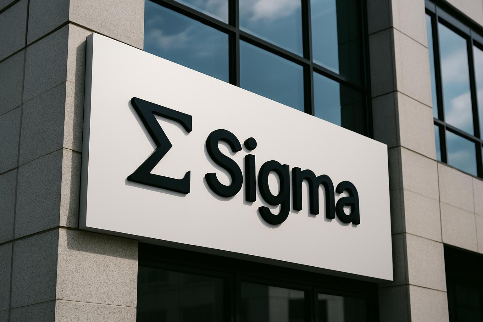 Sigma Computing logo displayed on a clean background