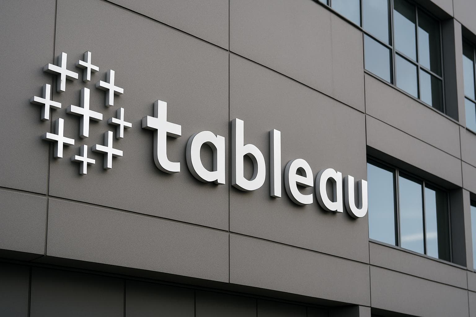 Tableau logo for article: How to Build a Dashboard in Tableau Public