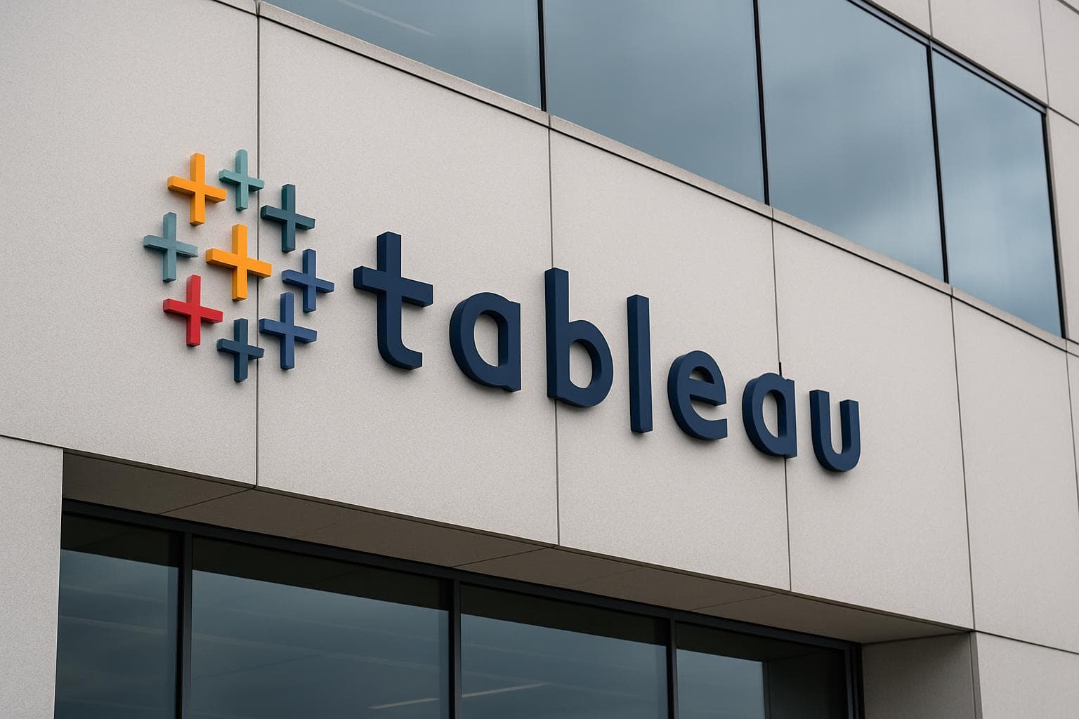 Tableau logo displayed on a clean professional background for article: How to Set Up Tableau Pulse for AI Analytics