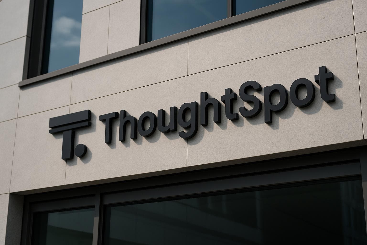 ThoughtSpot logo displayed on a clean background for a setup guide article