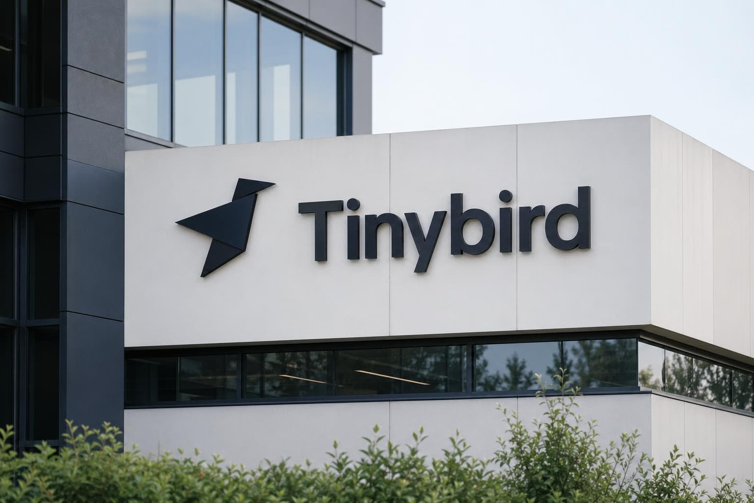 Screenshot of Tinybird workspace showing real-time analytics setup